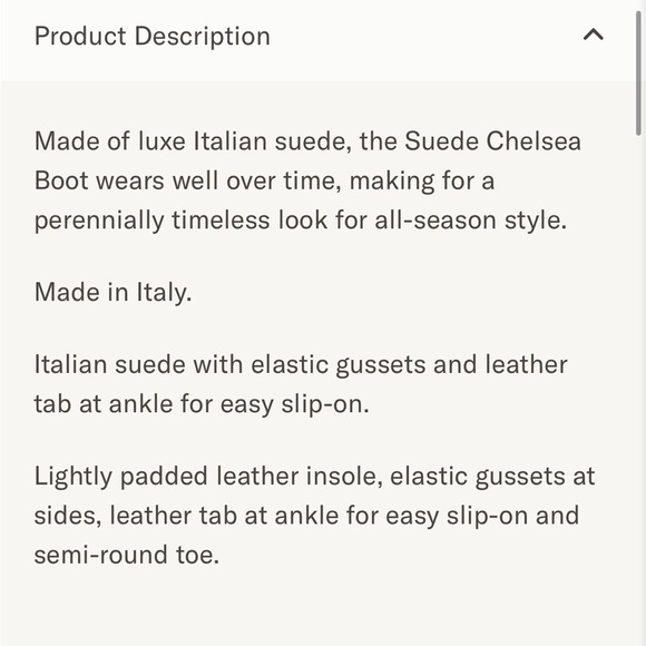 Jenni Kayne Suede Chelsea Boots - Picture 4 of 4